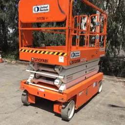 2018 Snorkel S4726E Scissor Lift