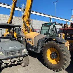 2017 JCB 509-42 Forklift