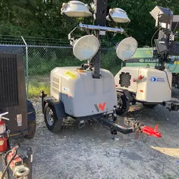 2018 Wacker Neuson LTV6L Towable Light Tower