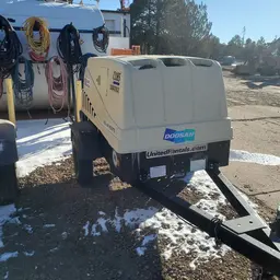 2018 Doosan C185WDZ-T4F Air Compressor
