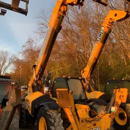 2017 JCB 512-56 S Forklift