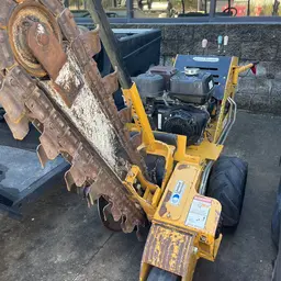 2018 Vermeer RTX130 Walk-Behind Trencher