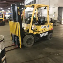 2017 HYSTER H50XT Warehouse Forklift