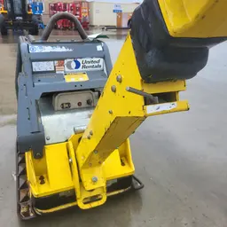 2019 Wacker Neuson DPU6555He Vibratory Plate Compactor