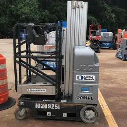 2014 JLG 20MVL Self-Propelled One-Person Lift