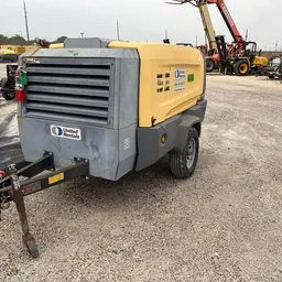 2017 Atlas Copco XATS400 Air Compressor