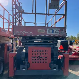 2018 Skyjack SJ8841RT Rough Terrain Scissor Lift