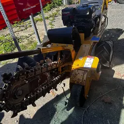 2018 Vermeer RTX130 Walk-Behind Trencher