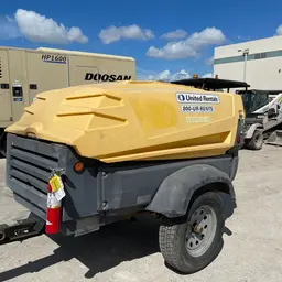 2018 Atlas Copco XAS185KD7 T4F Air Compressor