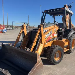 2017 Case 580SN Backhoe Loader