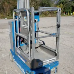 2017 Genie GR-20 Self-Propelled One-Person Lift