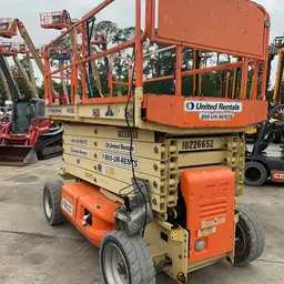 2014 JLG 4069LE Scissor Lift