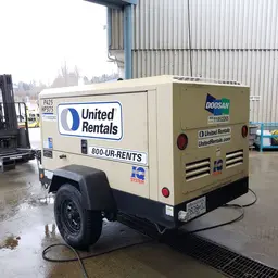 2020 Doosan P425/HP375EXT4I Air Compressor