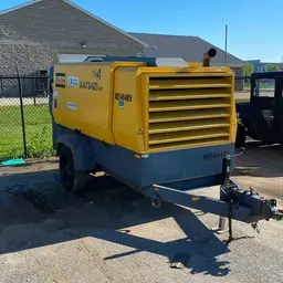 2014 Atlas Copco XATS 750 JD8 Air Compressor