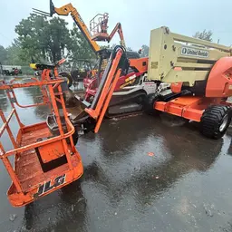 2014 JLG 450AJ Articulating Boom Lift