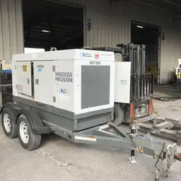 2013 Wacker Neuson G 70 Diesel Generator