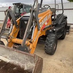 2017 Case 570N EP Wheel Loader