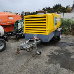 2018 Atlas Copco XAS900 Air Compressor