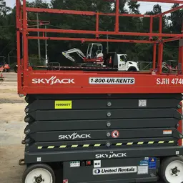 2017 Skyjack SJIII4740 Scissor Lift