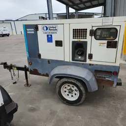 2017 Atlas Copco QAS 45 T4F Diesel Generator