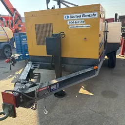 2019 Vermeer LP573XDT Vacuum Excavator Trailer