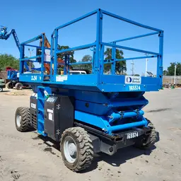2016 Genie GS-3384 RT Rough Terrain Scissor Lift