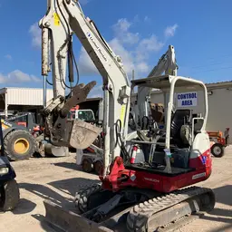 2017 Takeuchi TB240 Mini Excavator