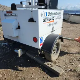 2018 Magnum Pro MLT5080V Towable Light Tower