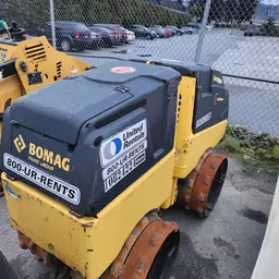 2018 BOMAG BMP8500 Double Drum Roller
