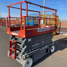 2017 JLG 4069LE Scissor Lift