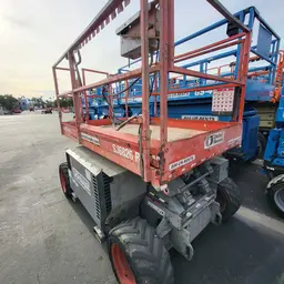 2016 Skyjack SJ6826RT Rough Terrain Scissor Lift
