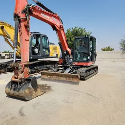 2018 Kubota KX080-4SR3A Mini Excavator