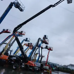 2010 JLG 1250AJP Articulating Boom Lift