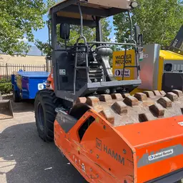 2019 Hamm H7IP Single Drum Roller