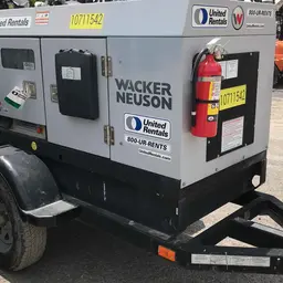 2018 Wacker Neuson G25 T4F Diesel Generator