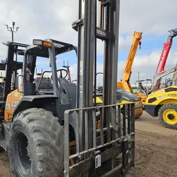2018 Case 586H Forklift