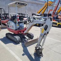 2018 Takeuchi TB216 Mini Excavator