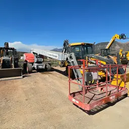 2015 Skyjack SJ86T Boom Lift