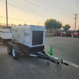 2019 Wacker Neuson G50 T4F Diesel Generator