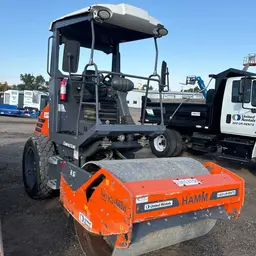 2019 Hamm H5I Single Drum Roller