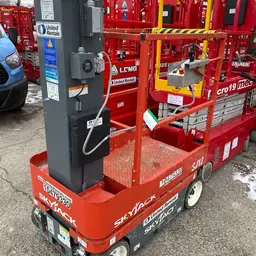 2016 Skyjack SJ12 Self-Propelled One-Person Lift
