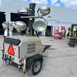 2017 Wacker Neuson LTV6K Towable Light Tower
