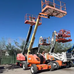 2016 JLG 600AJ Articulating Boom Lift