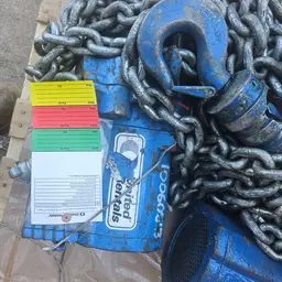 2012 JD NEUHAUS PROFI 3T/6T Hoist