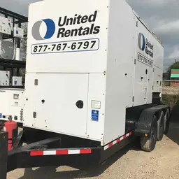 2014 Cummins C300D6RG WOG Diesel Generator