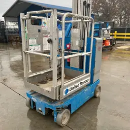 2017 Genie GR-20 Self-Propelled One-Person Lift