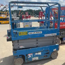 2016 Genie GS-1930 Scissor Lift