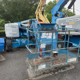 2015 Genie Z-45/25J IC Articulating Boom Lift