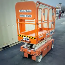 2021 Snorkel S3215E Scissor Lift