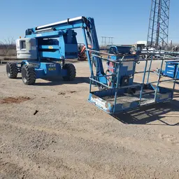2013 Genie Z-60/34 Articulating Boom Lift